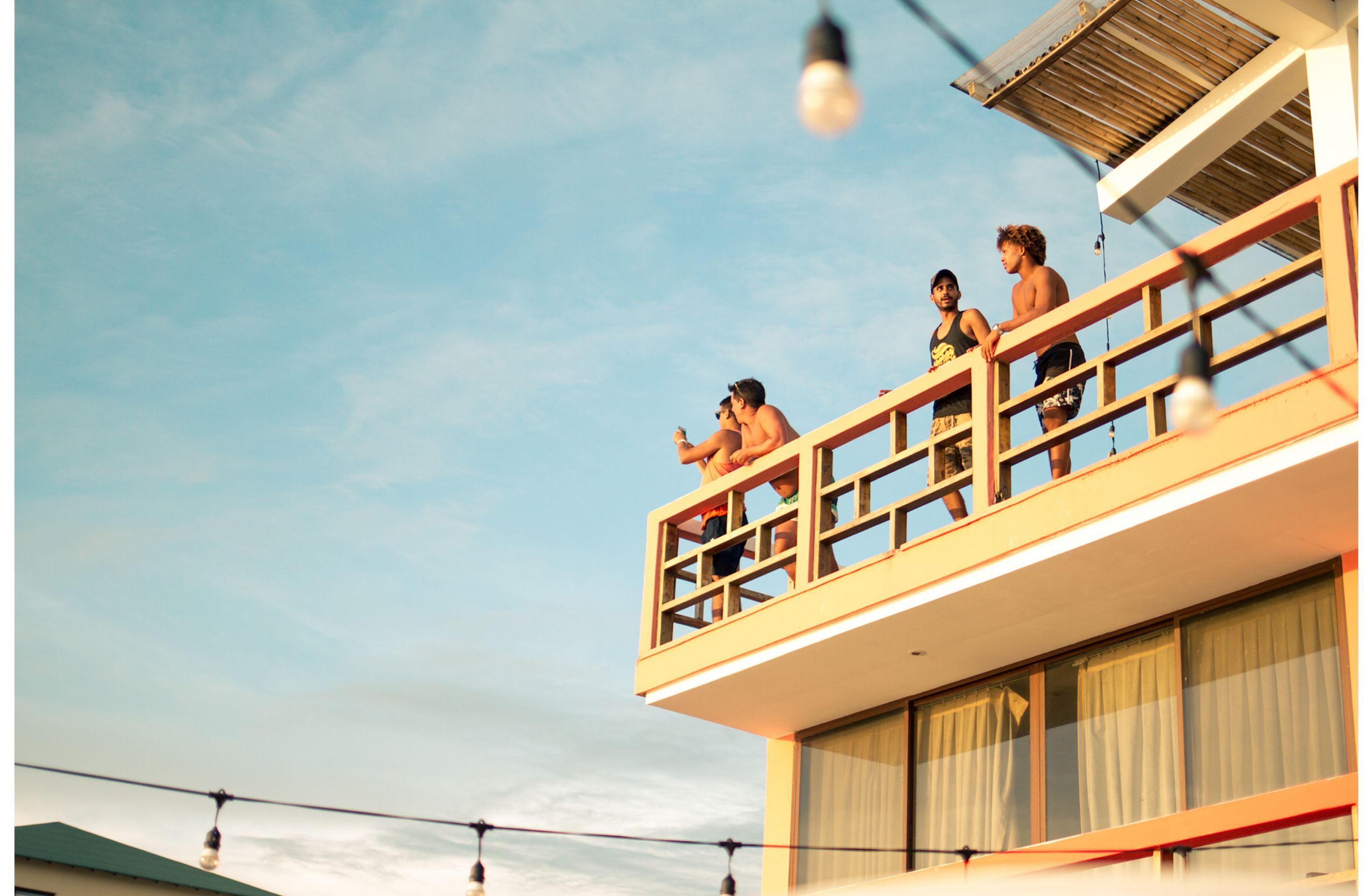 Slumber Party Montanita Hotel Exterior photo