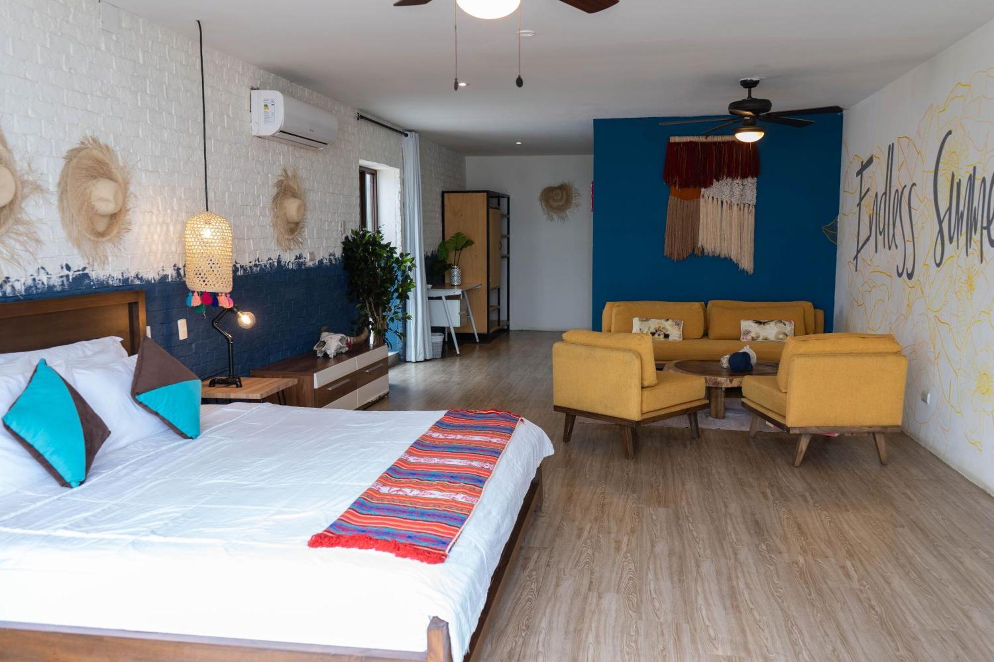 Slumber Party Montanita Hotel Exterior photo
